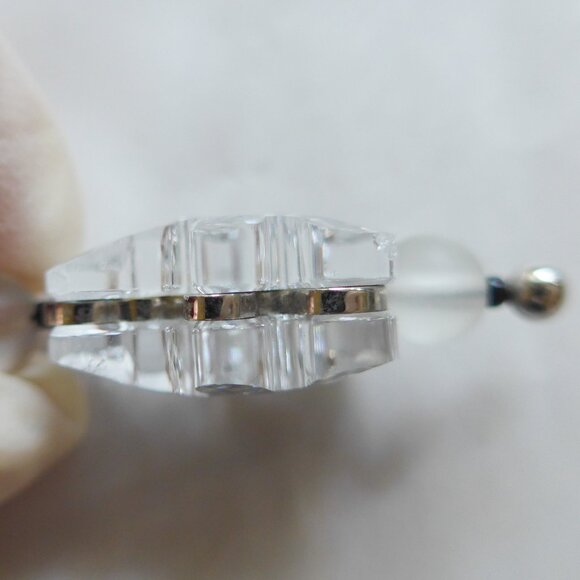 Swarovski Crystal Teddy Bear Key Chain - Picture 6 of 12